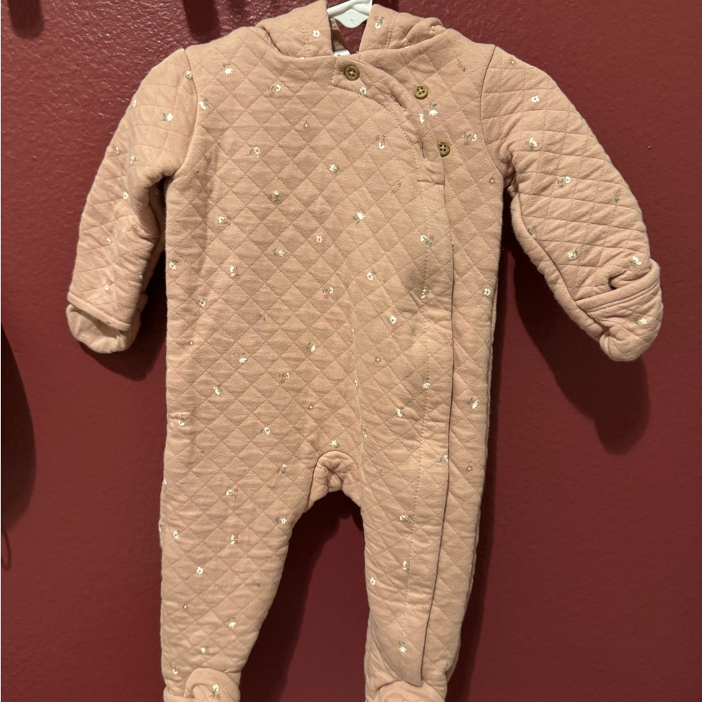 Carter's Quilted Blush One Piece